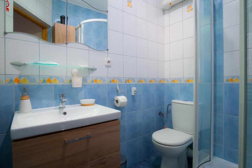 Апартаменты Apartament Droga na Bystre Закопане-37